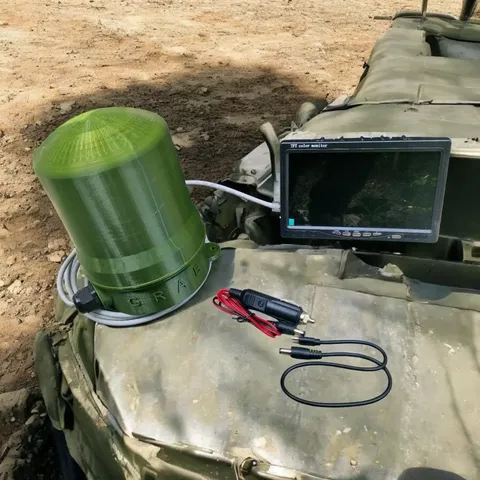 Детектор FPV дронів “GRAB” стаціонарний 4 діапазонний 1,2 + 5,8 + 3,3 + 7,5 ГГЦ — фото 7
