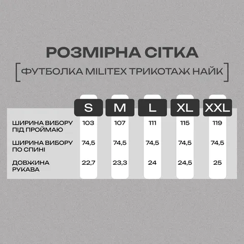 Футболка з швидким висоханням Militex Хакі — фото 12