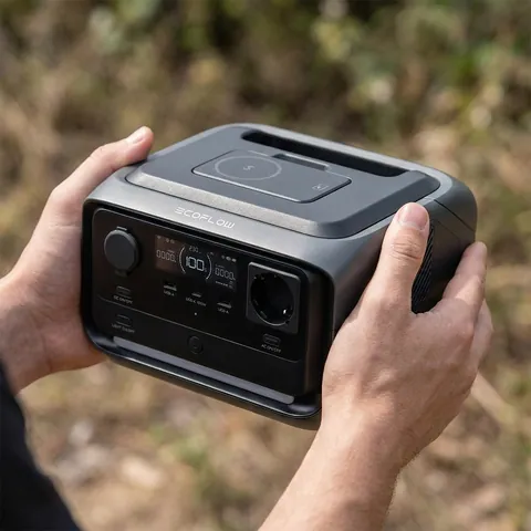 Зарядна станція EcoFlow RIVER 3 Plus Wireless — фото 3