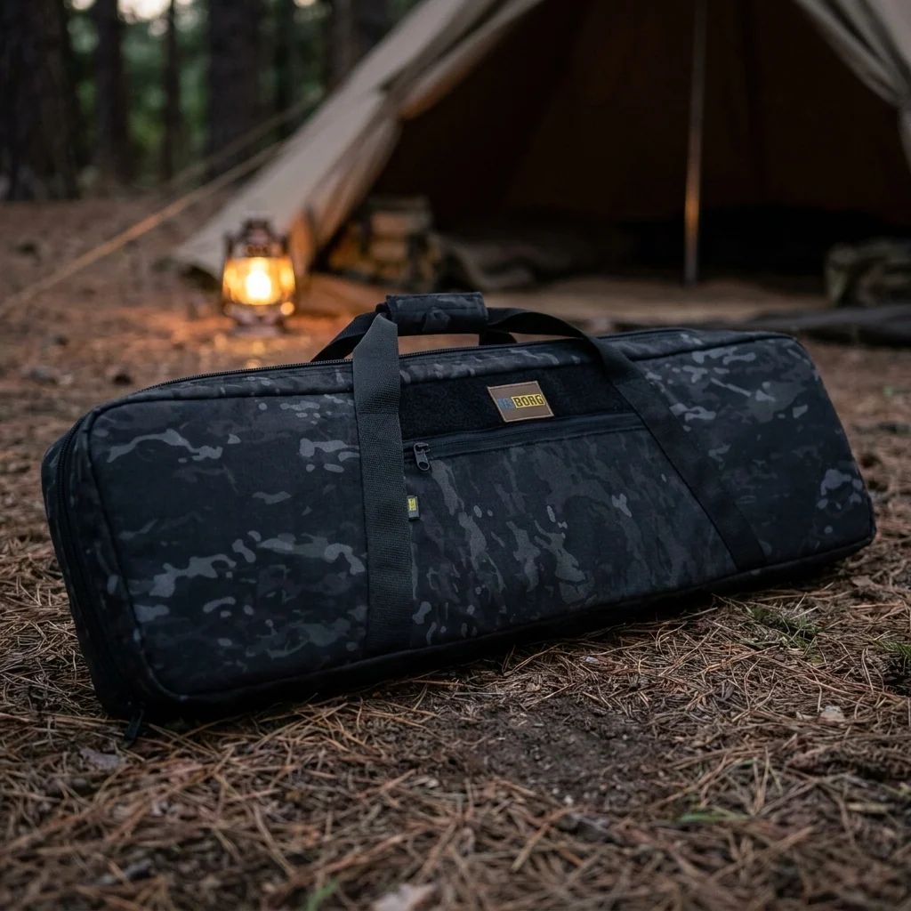 Кейс (чохол) для зброї Kiborg Weapon Case 105х30х10 Black Multicam