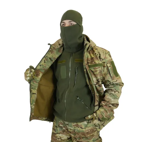 Куртка Softshell Exclusive collection Kiborg Мультикам — фото 6