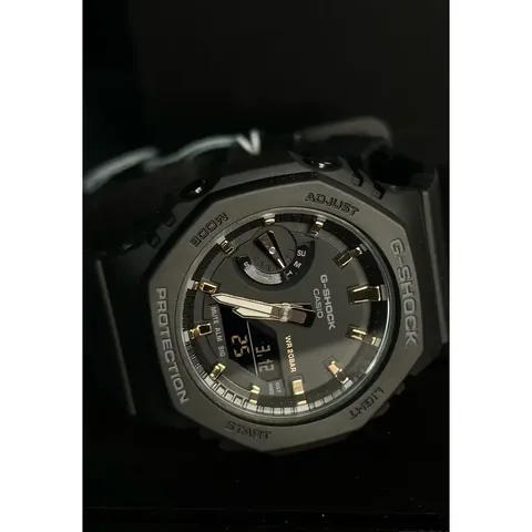 Годинник Casio G-SHOCK GMA-S2100 - чорний — фото 6