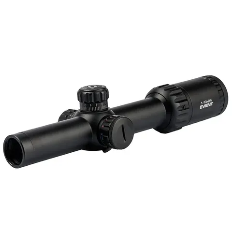 Оптичний приціл KONUS EVENT 1-10x24 Circle Dot IR — фото 4