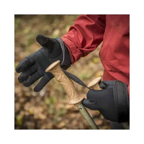 Рукавички для туризму Helikon-Tex Tracker Outback Gloves - Black — фото 11