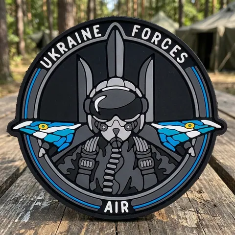 ПВХ патч Ukraine Forces air