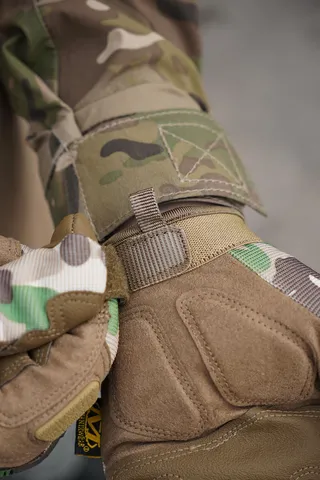 Зимові тактичні рукавички Mechanix M-Pact з утеплювачем Койот — фото 7