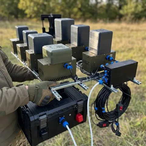 Купольний РЕБ на авто «Фантом» на 14 діапазонів (300-1000МГц; 2.4 ГГц; 5.8 ГГц; 6100-6300МГц) — фото 3