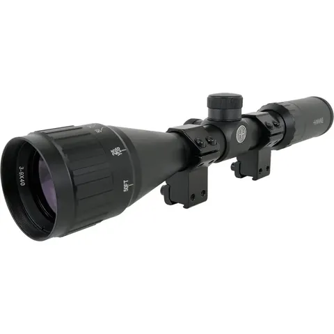 Приціл оптичний Hawke Fast Mount 3-9x40 AO сітка Mil Dot. Кільця на Ластівчин хвіст — фото 2