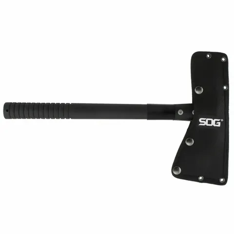 Тактична чорна сокира SOG з термопластику Tomahawk — фото 7