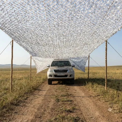 Маскувальна сітка Militex для окопів та бліндажів Альпійська клякса 5х7м (площа 35 кв.м.) — фото 1