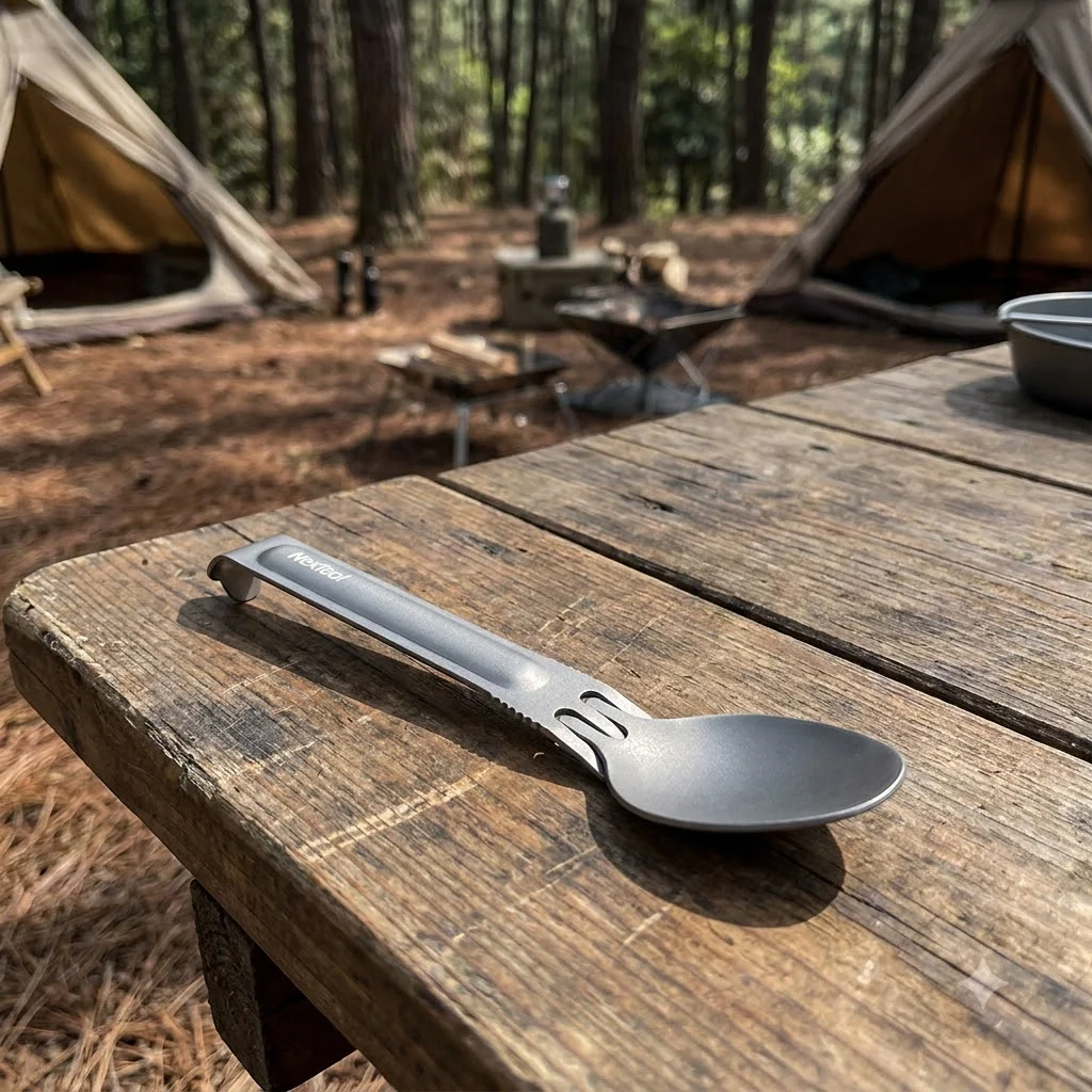 Столовий прибор NexTool Outdoor Spoon Fork KT5525