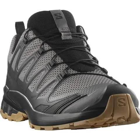 Кросівки Salomon XA PRO Forces 6 Castlerock/Gum/Black – легкі тактичні кросівки з Quicklace та Contagrip — фото 2