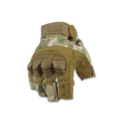 Рукавиці тактичні безпалі Mechanix Multicam — фото 4