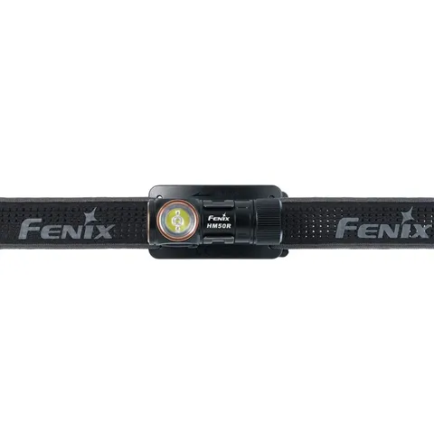 Пов'язка Fenix одинарна для налобних ліхтарів, чорна non-reflective — фото 3
