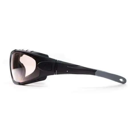 Окуляри фотохромні (захисні) Global Vision Shorty Photochromic (clear) Anti-Fog, фотохромні прозорі — фото 4