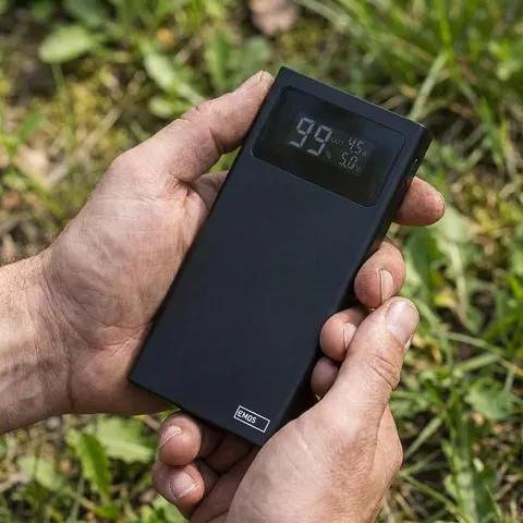 Повербанк EMOS B0531B 22,5W / 10000mAh, чорний, PD20W — фото 3