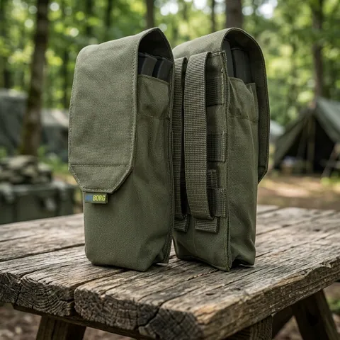 Підсумок під 2 магазина Kiborg GU Double Mag Pouch Хакі