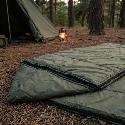 Спальний мішок з капюшоном Tactical Summer FS (100 220)