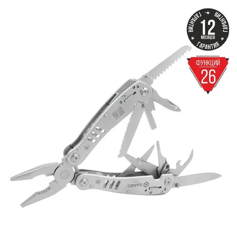 Мультитул Multi Tool Ganzo G301 — фото 2