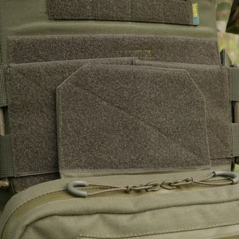 Сумка-напашник XL Kiborg GU Cordura з NIR-просоченням (Хакі) — фото 12