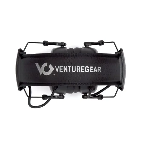 Активні навушники протишумні захисні Venture Gear Clandestine NRR 24dB (чорні) — фото 5