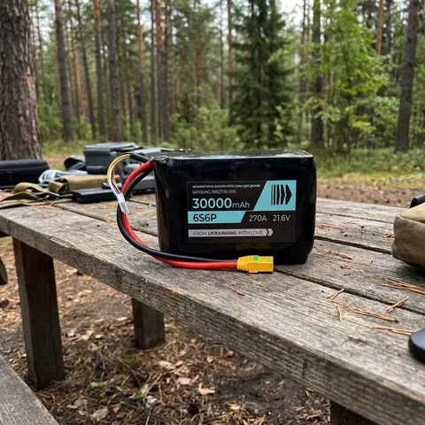 АКБ для коптерів/літаків BTRY 6s6p Samsung INR21700-50S