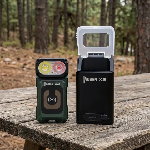 Ліхтар Wuben X3 Pro, зелений