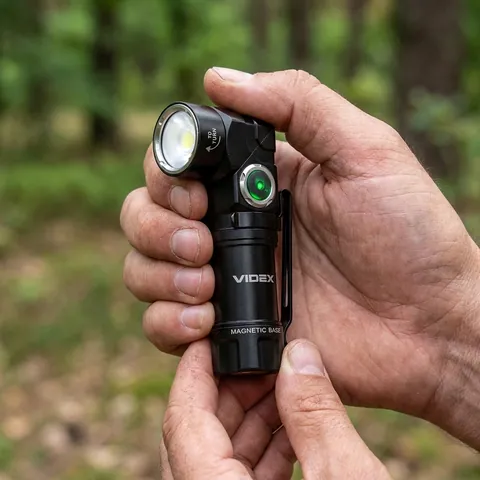 Портативний світлодіодний ліхтарик VIDEX VLF-A244RH 600Lm 5000K — фото 3
