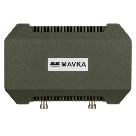 Антена активна 2E MAVKA GREEN, 2.4/5.2/5.8GHz, 10Вт, N-Type, для DJI/Autel(V2)/FPV цифра, кріплення