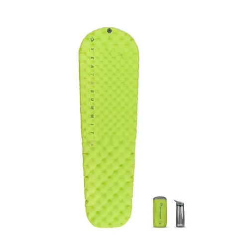 Килимом надувний (184х55х6.3см) Comfort Light Insulated Mat 2020, Green від Sea to Summit — фото 7
