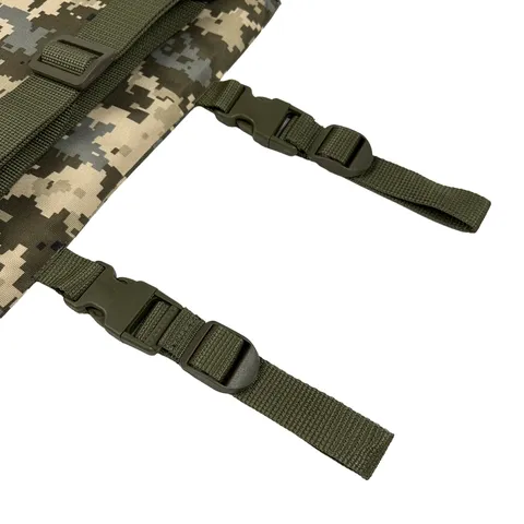 Трьохсекційний каремат п'ятиточка піксель П-3 Оксфорд — фото 7