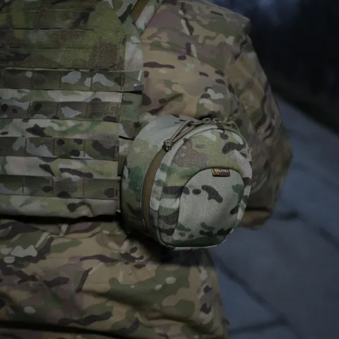 Підсумок Militex (L) для захисту навушників навушники Cordura original USA Мультикам — фото 10