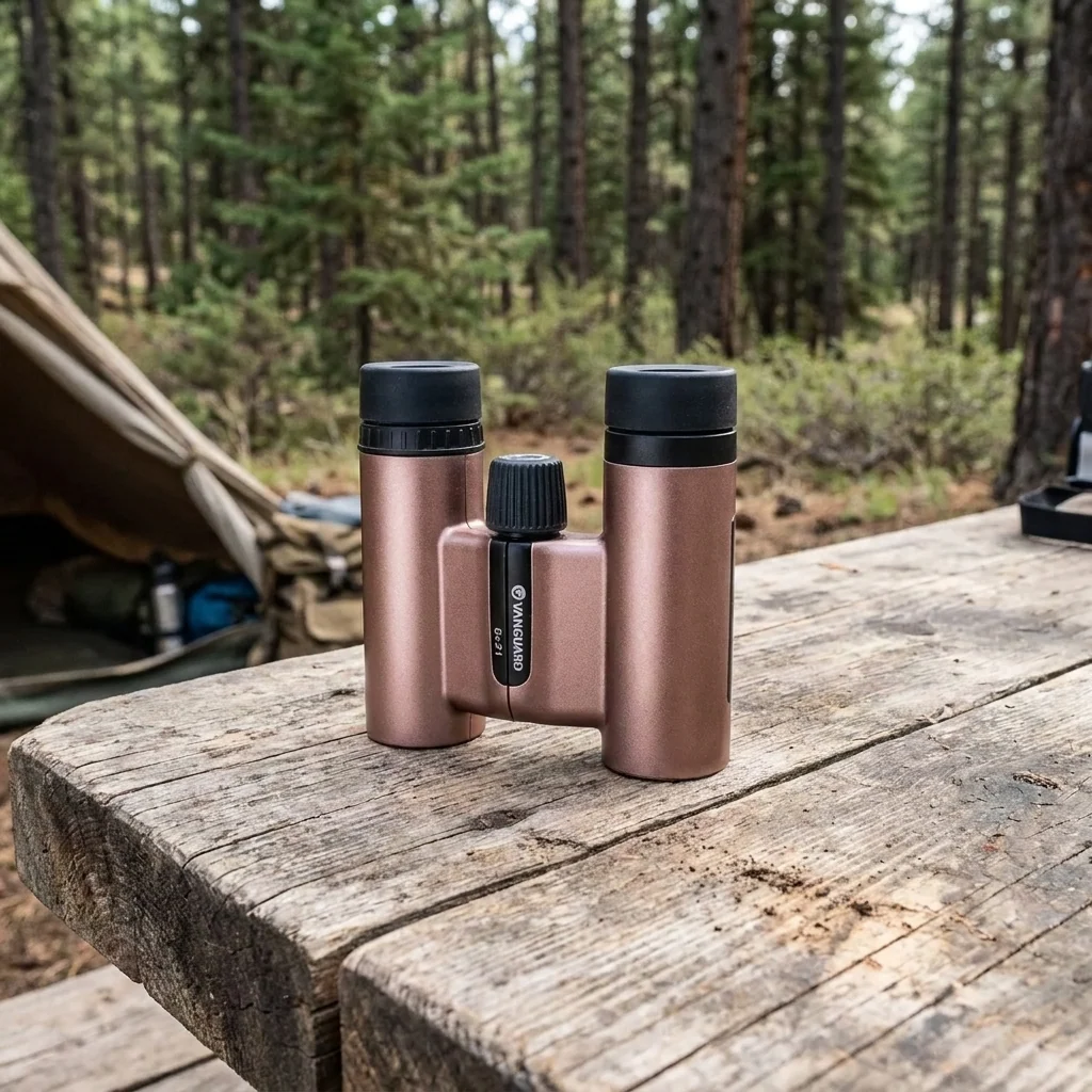 Бінокль Vanguard Vesta Compact 8x21 WP Rose Gold (Vesta 8210 Rose)
