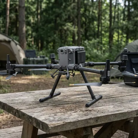 Квадрокоптер DJI Matrice 350 RTK + FPV камера NightVision (CP.EN.00000468.01)без акумулятора