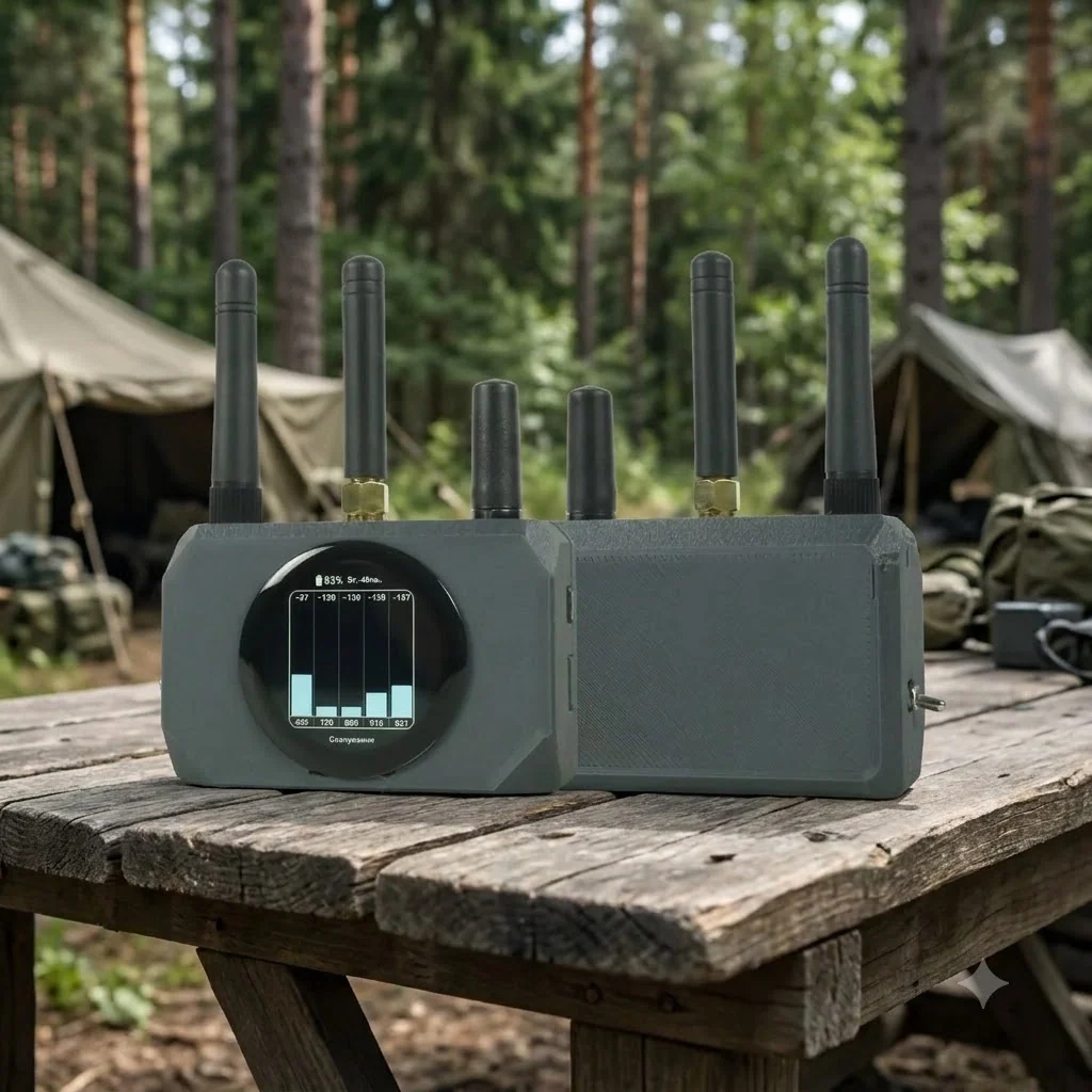Детектор дронів Тенета PRO, Аналізатор БПЛА/FPV