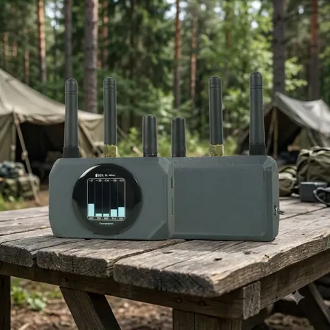 Детектор дронів Тенета PRO, Аналізатор БПЛА/FPV