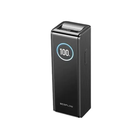 Павербанк EcoFlow RAPID Power Bank 25000mAh чорний — фото 2