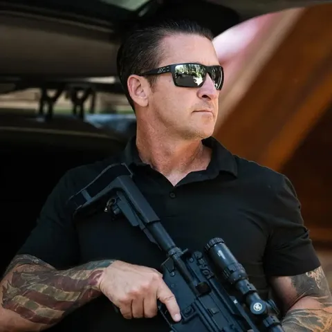 Захисні окуляри Gatorz Marauder Photochromic ANSI Z87.1 Mil-Spec Ballistic, Tan Cerakote - GZ-12-305 — фото 6