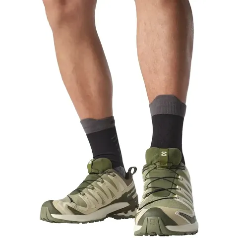 Чоловічі водонепроникні кросівки Salomon XA PRO 3D V9 GTX Deep Lichen Green / Safari — фото 9