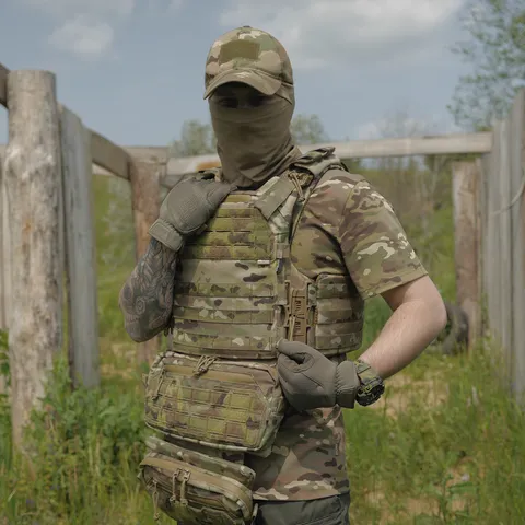 Плитоноска Militex Pro Series Multicam original USA - нового покоління — фото 9