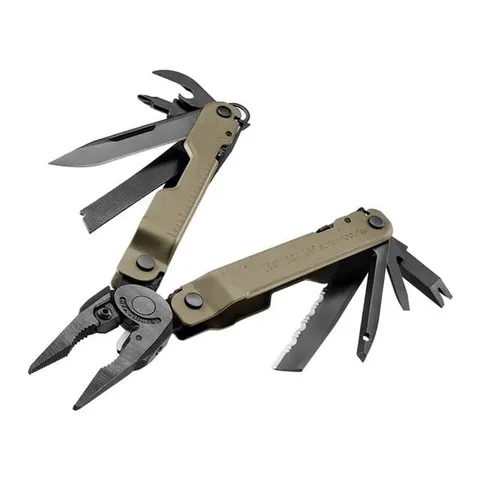 Мультиінструмент Leatherman Super Tool 300 BLACK, чохол MOLLE (чорн), картонна коробка — фото 7