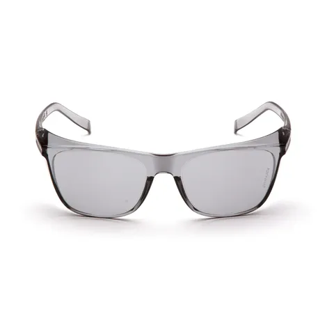Захисні окуляри Pyramex Legacy (light gray) H2MAX Anti-Fog, світло-сірі напівтемні, Сірий — фото 4