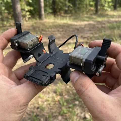 Подвійна система скиду KRYLAN для DJI Mavic 3 Pro “Кажанскай” — фото 2