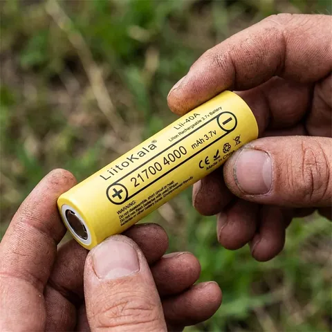 Акумулятор LiitoKala Lii-40A 21700 4000mah battery — фото 3