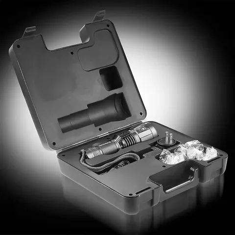 Ліхтар тактичний Mactronic Blitz K3 (3000 Lm) Rechargeable (THS0021) — фото 14
