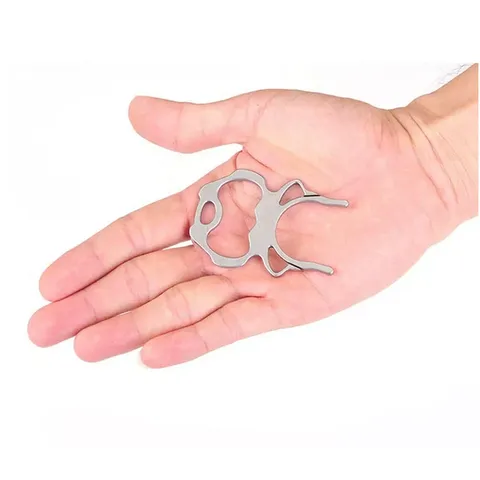 Міні-Мультитул NexTool BOTTLE OPENER Grin Bar KT5014 — фото 6