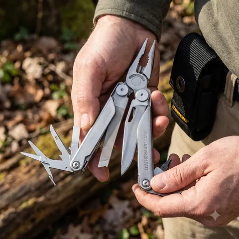 Мультиінструмент Leatherman CURL, синтетичний чохол — фото 3
