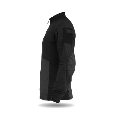 Бойова сорочка Tactical Series Long Sleeve з довгим рукавом та кишенями на плечах — фото 5