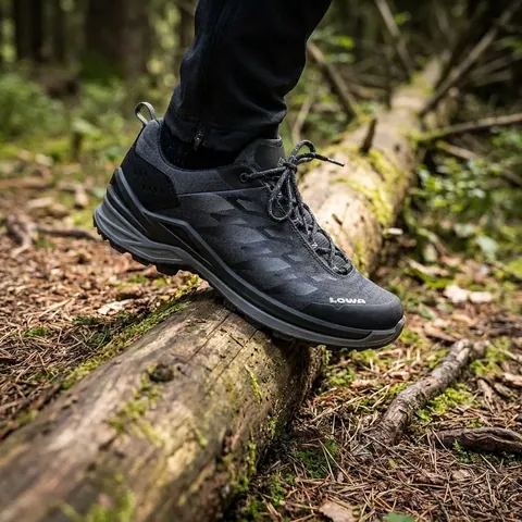 Кросівки Lowa Ferrox GTX LO 45 black-anthracite — фото 3