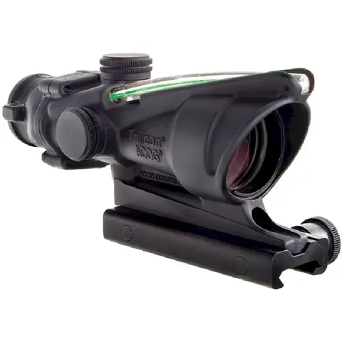 Приціл оптичний Trijicon ACOG 4x32 BAC Dual illum Green Chevron .223/5.56 BDC — фото 4